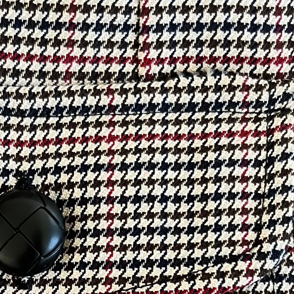 Forever 21 Check Wiggle Skirt Size M - Picture 7 of 8